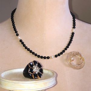 Coordinating Accessories with 14K Beaded Necklace